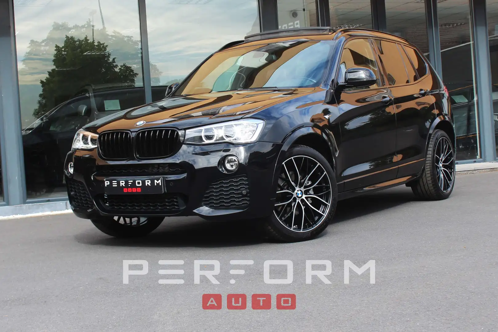 BMW X3 M X3 xDrive20d Aut. M Sport Negro - 1