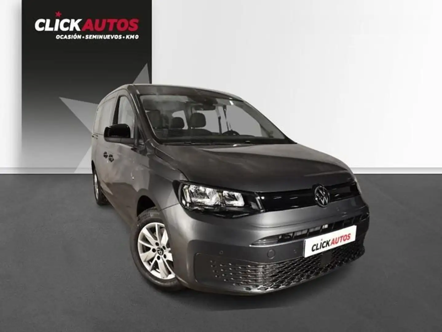 Volkswagen Caddy 2.0 TDI 122CV Origin Pack DSG 5+2 Gris - 2