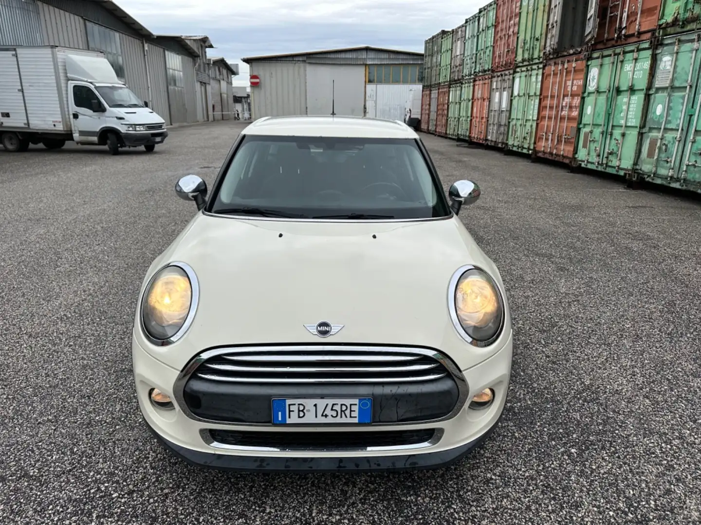 MINI 1.2 One 5 porte Blanco - 2