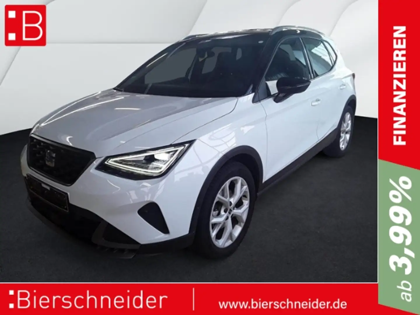 SEAT Arona 1.0 TSI DSG FR NAVI REAR VIEW SHZ Weiß - 1