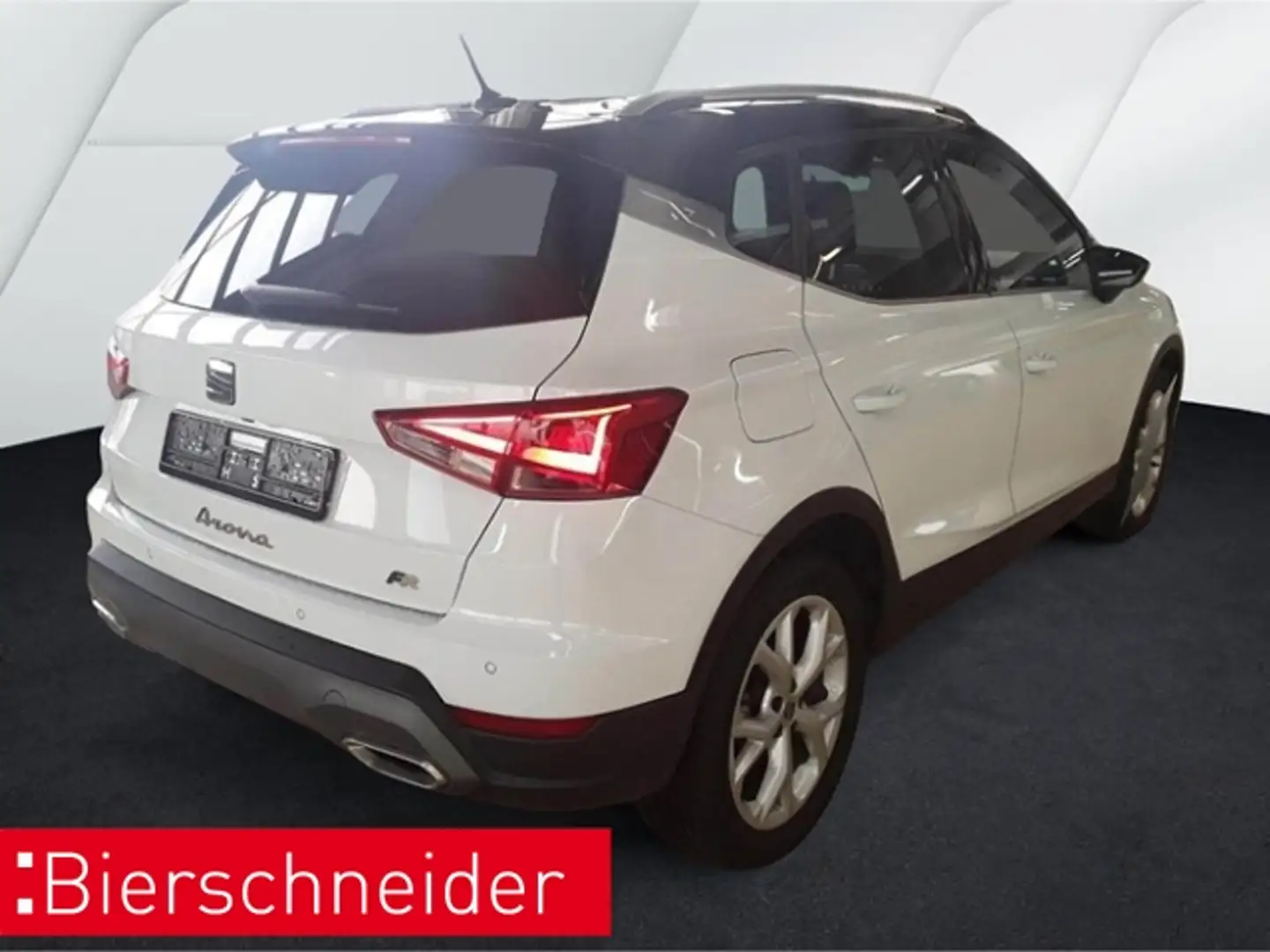 SEAT Arona 1.0 TSI DSG FR NAVI REAR VIEW SHZ Weiß - 2
