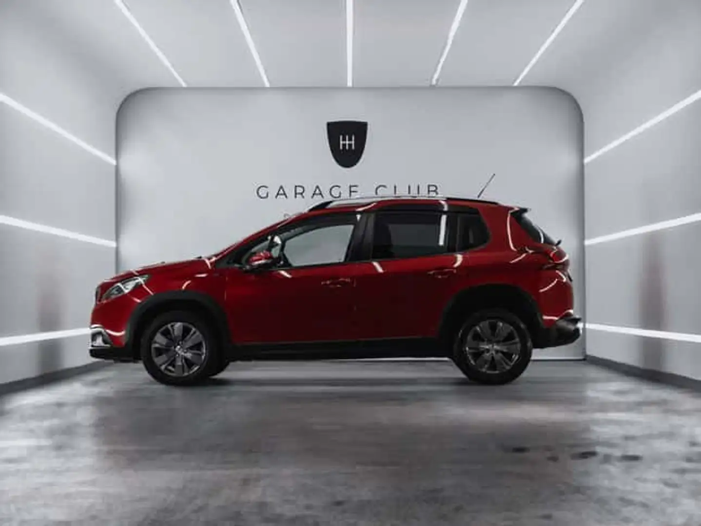 Peugeot 2008 1.5 BlueHDI S&S Signature 100 Burdeos - 2