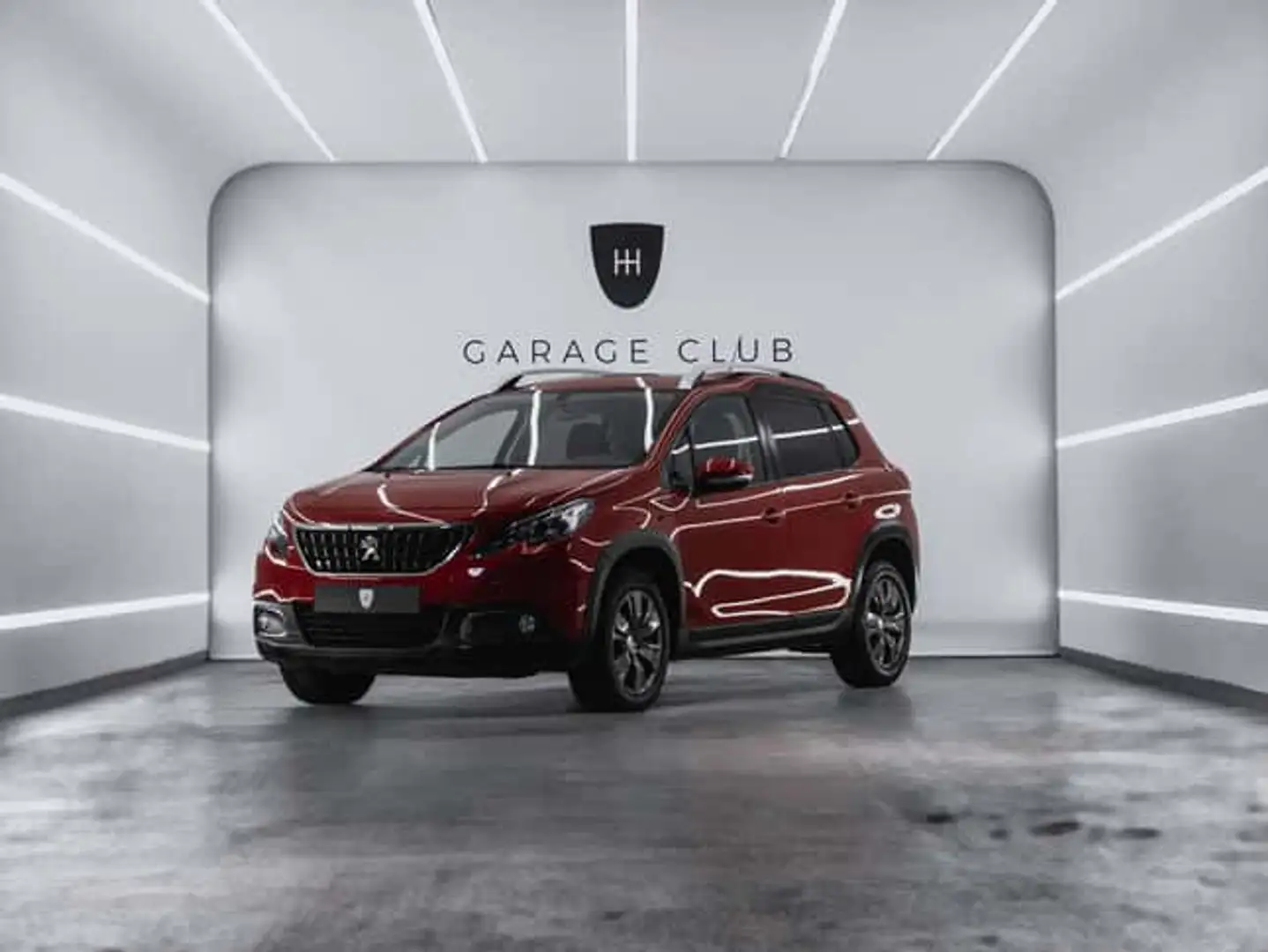 Peugeot 2008 1.5 BlueHDI S&S Signature 100 Burdeos - 1