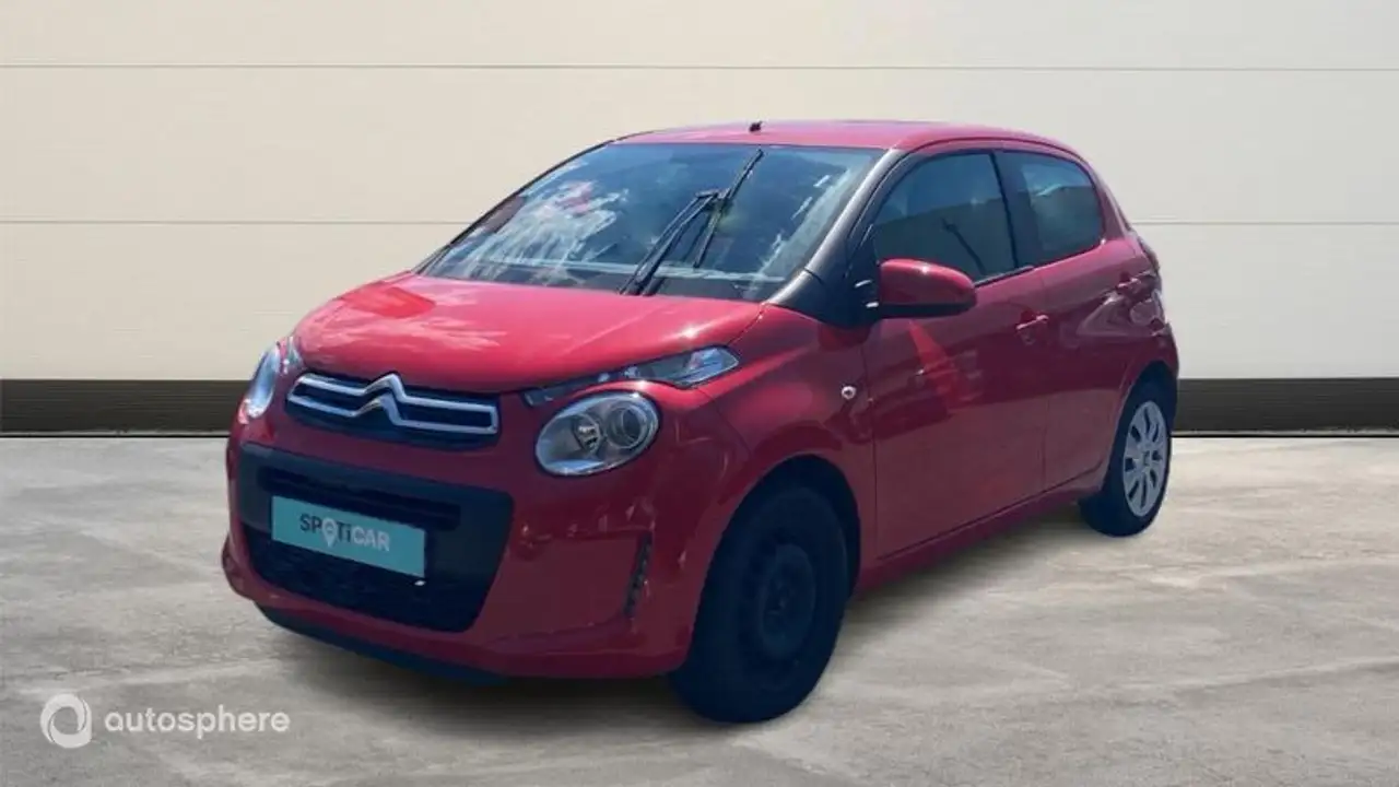Citroen C1 VTi 72 S\\u0026S Feel 5p E6.d