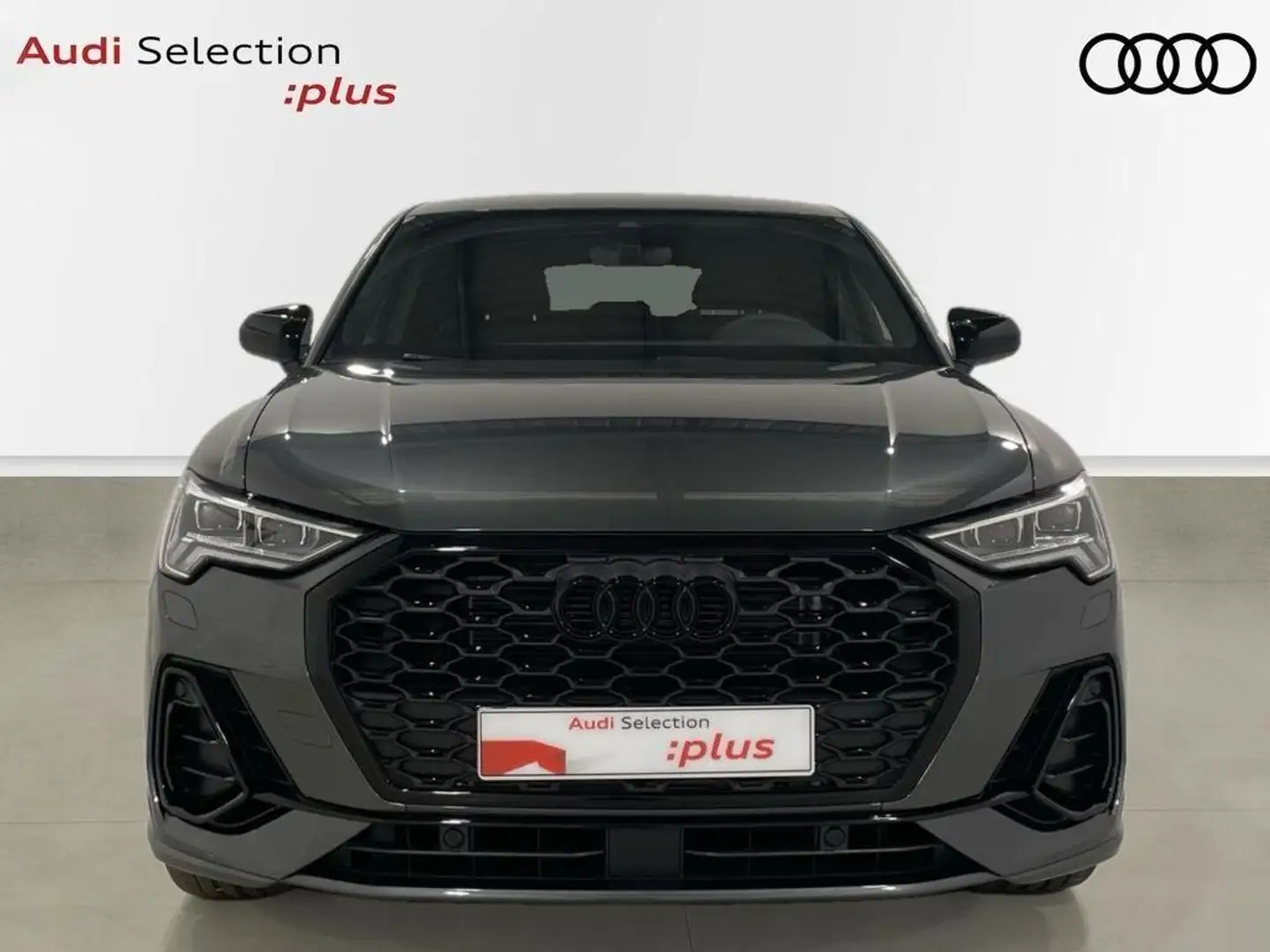 Audi Q3 Sportback 35 TDI Black limited S tronic Gris - 2