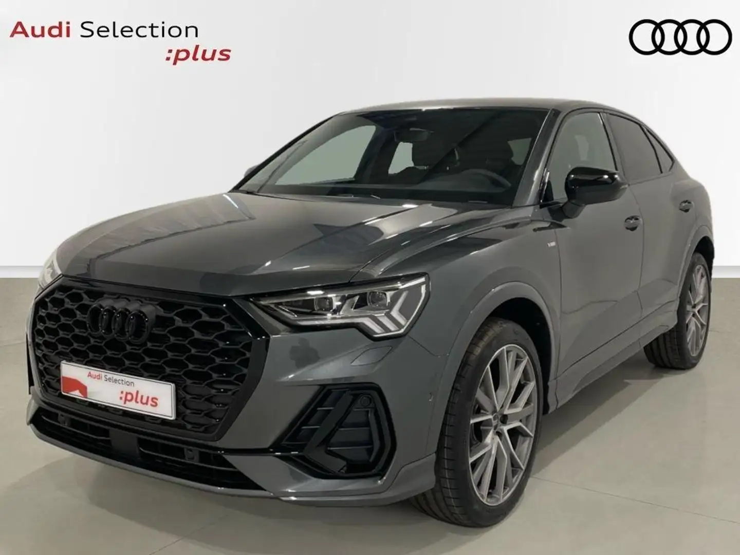 Audi Q3 Sportback 35 TDI Black limited S tronic Gris - 1