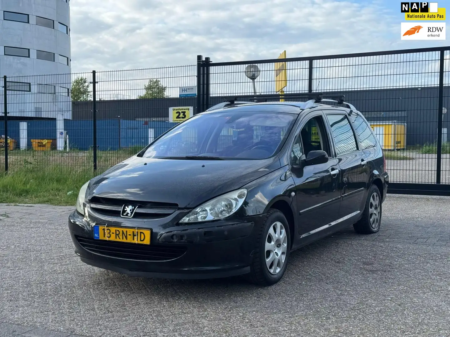 Peugeot 307 SW 1.6 16V Premium/INRUILKOOPIE Nero - 1