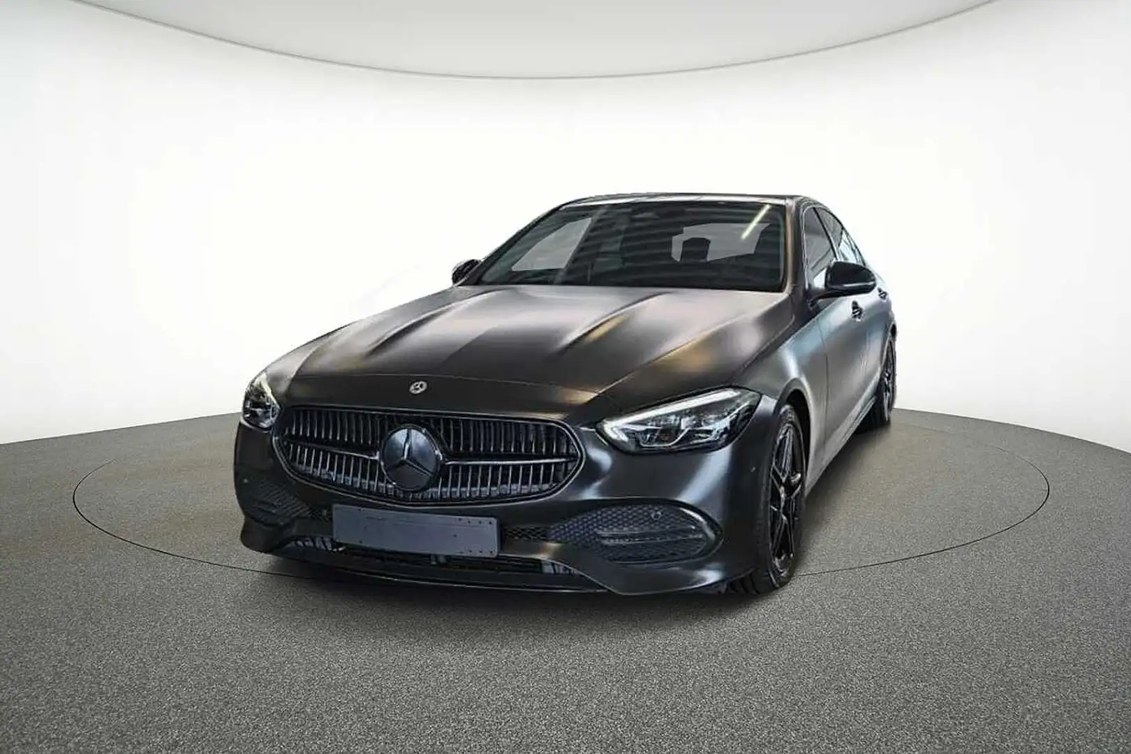Mercedes-Benz C 220 d Limousine Blau - 1
