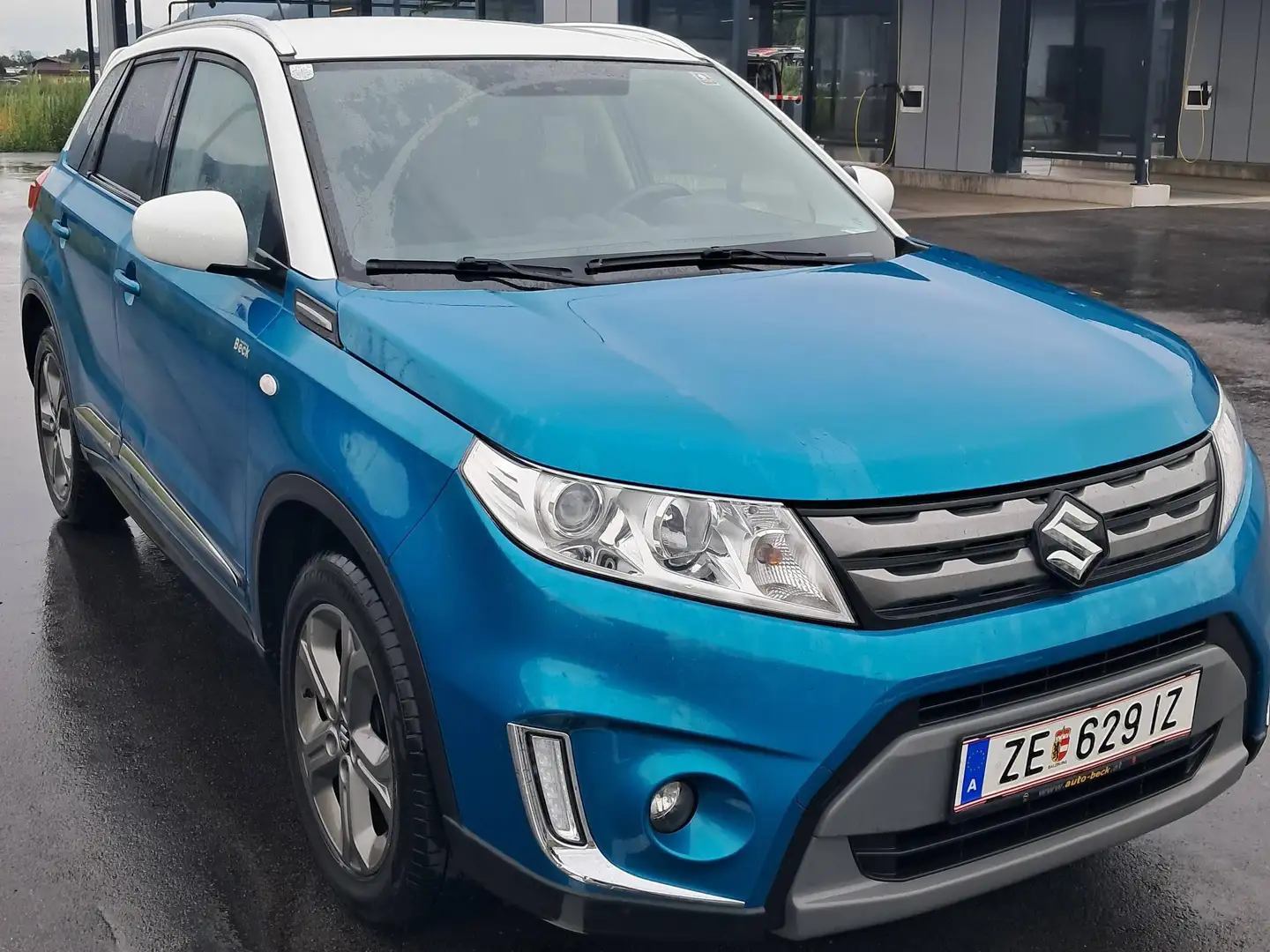 Suzuki Vitara Vitara 1,6 VVT 4WD GL Shine Shine Blau - 1