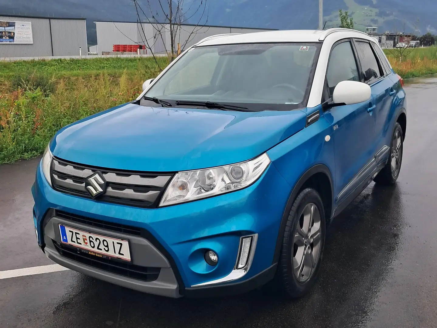 Suzuki Vitara Vitara 1,6 VVT 4WD GL Shine Shine Blau - 2