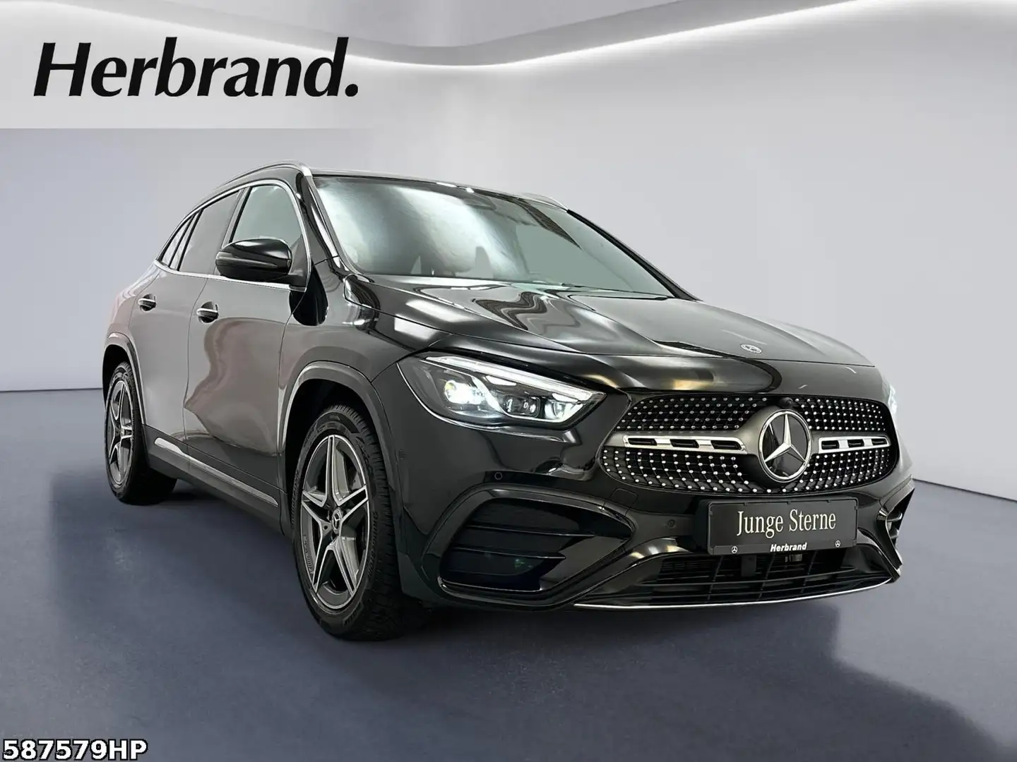 Mercedes-Benz GLA 200 AMG AMG,AHK,Kamera Zwart - 2