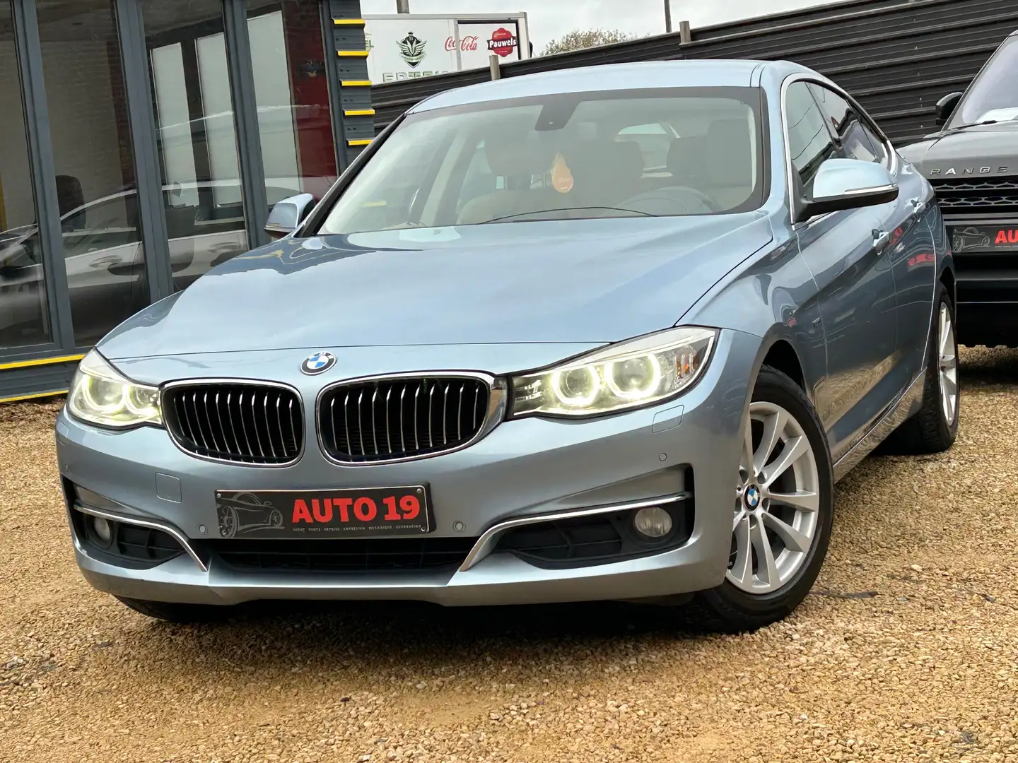 BMW 320 Gran Turismo 320 d (TVAC %21 DÉDUCTIBLE) Blauw - 2