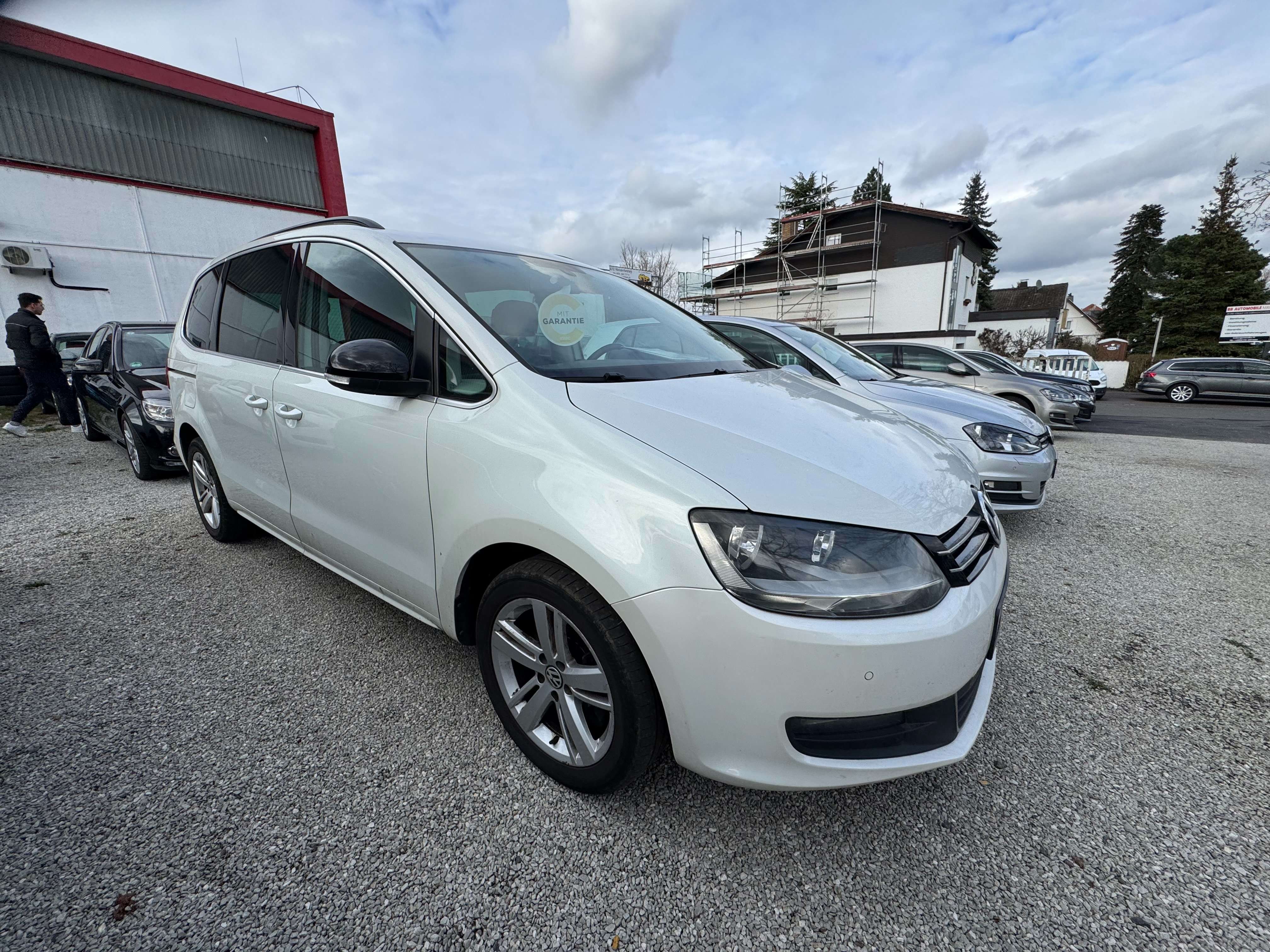 Second hand Volkswagen Sharan 