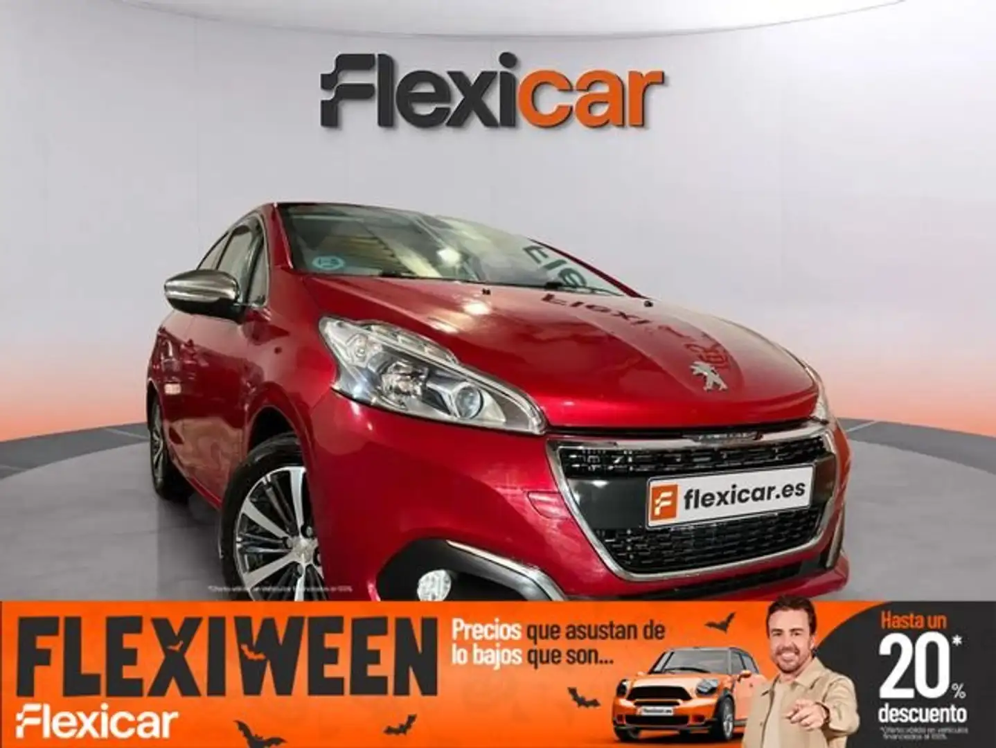 Peugeot 208 1.6BlueHDi Allure 100 Burdeos - 1