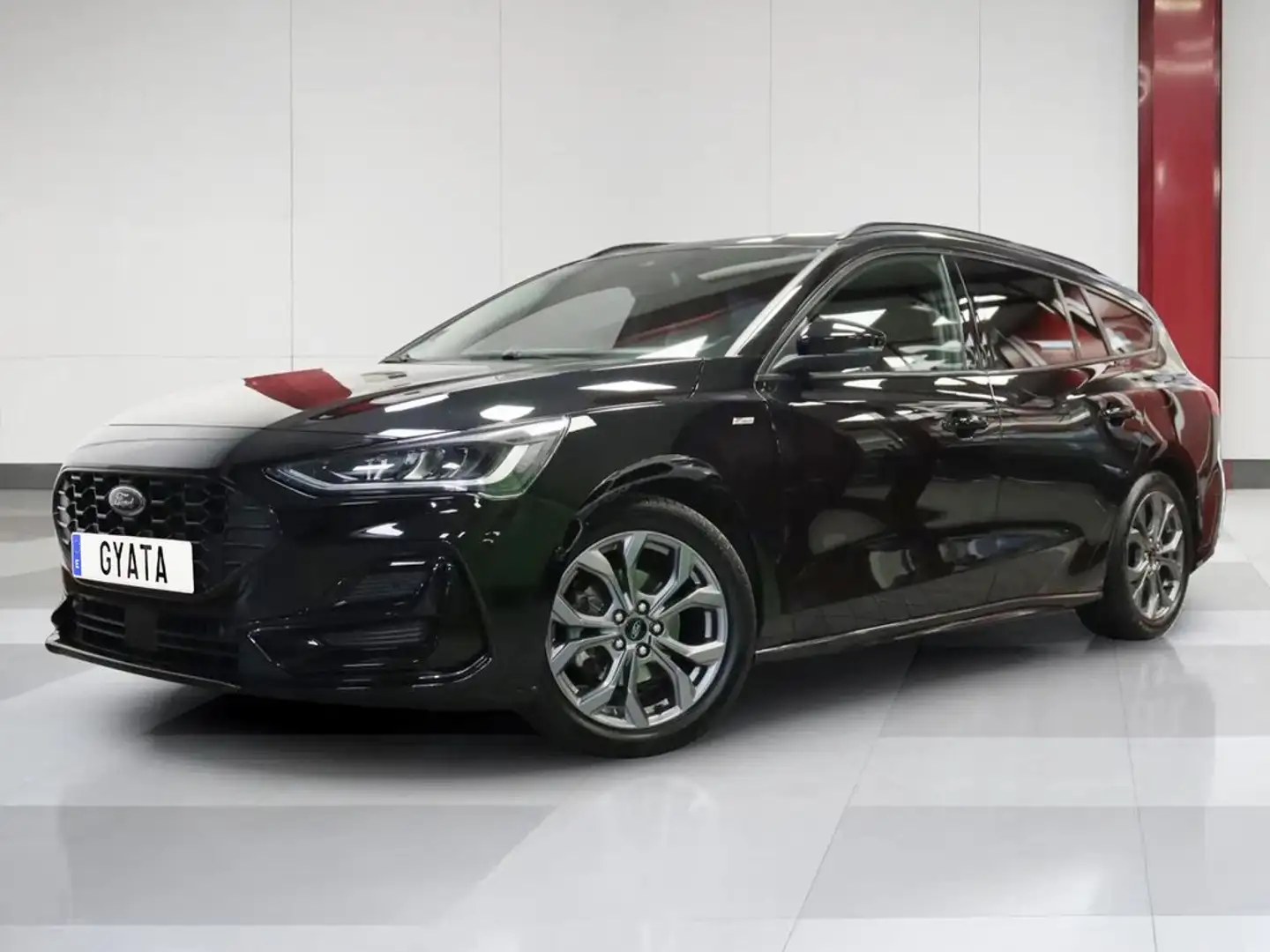Ford Focus Sportbreak 1.0 Ecoboost MHEV ST-Line 155 Aut. Negro - 2