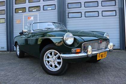 MG B type 1.8 Roadster Leder bekleding Chroom ombouws