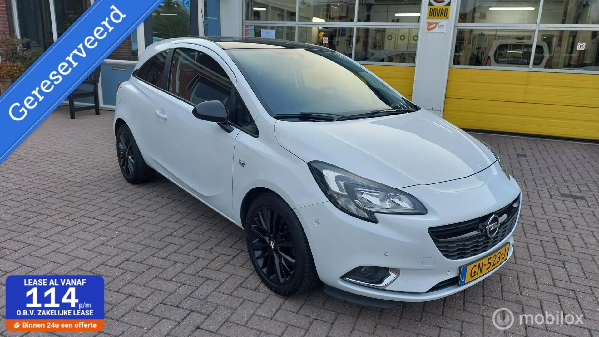 Opel Corsa 1.4 Color Edition Blanc - 1