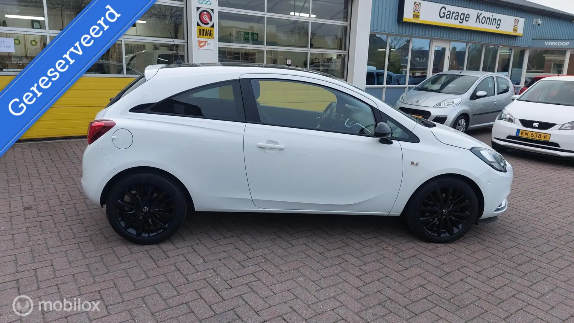 Opel Corsa 1.4 Color Edition Blanc - 2