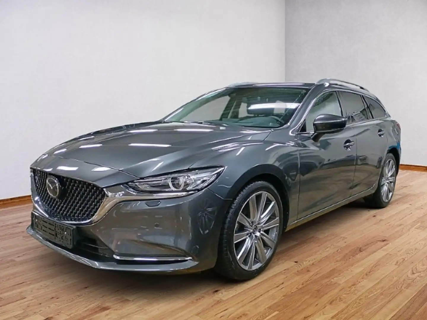Mazda 6 SK Exclusive-Line SKY.-G 165 Aut. Navi ACC Apple C Gris - 1