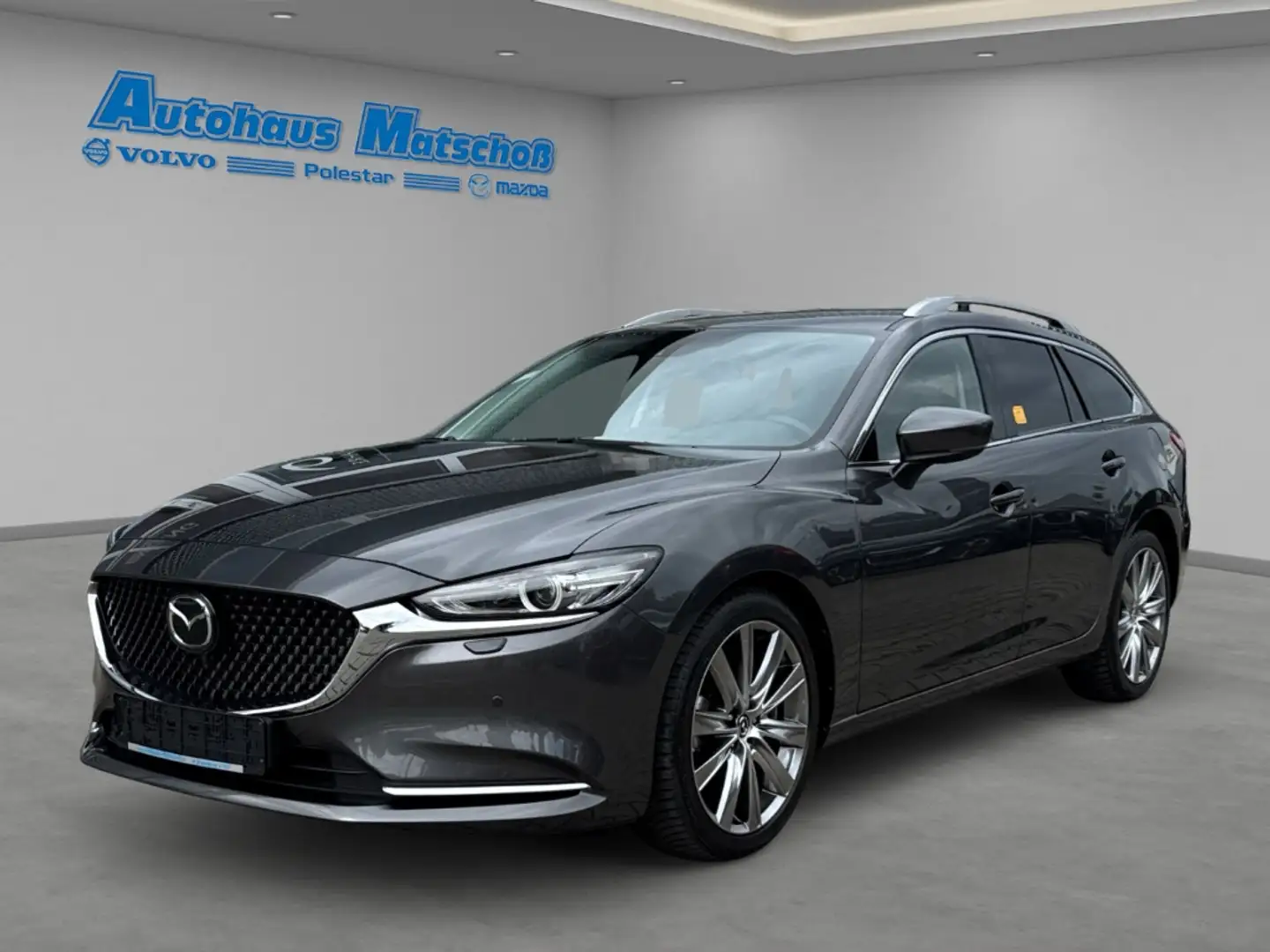 Mazda 6 SK Exclusive-Line SKY.-G 165 Aut. Navi ACC Apple C Gris - 1