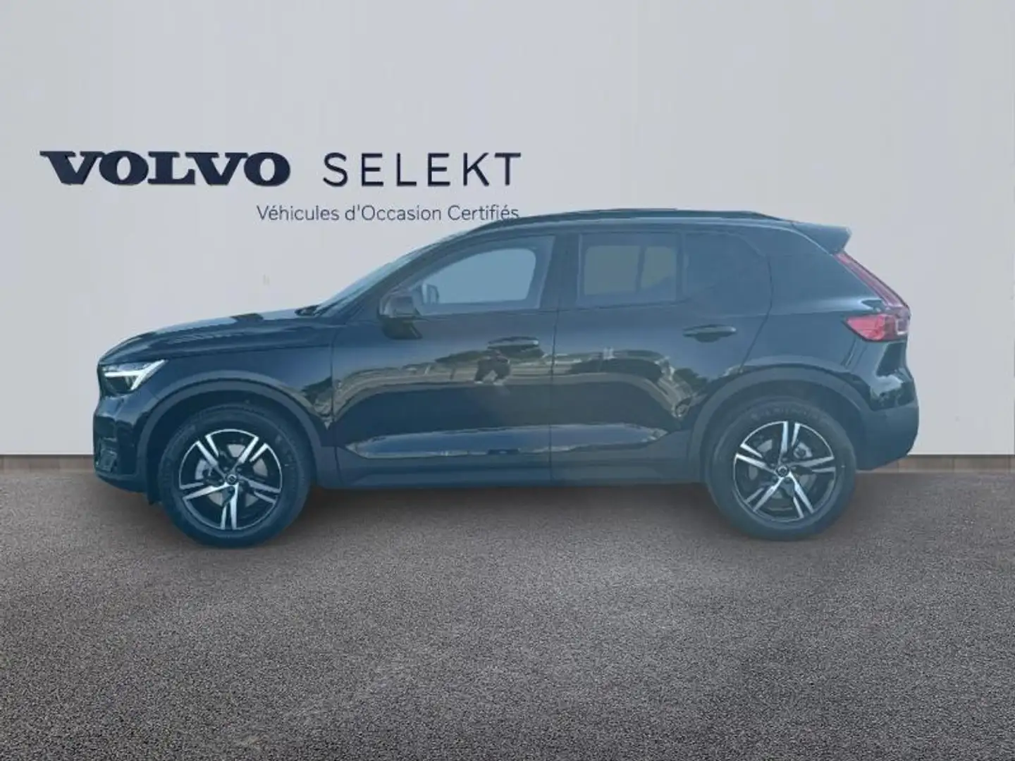 Volvo XC40 B4 197ch Plus DCT 7 Noir - 2