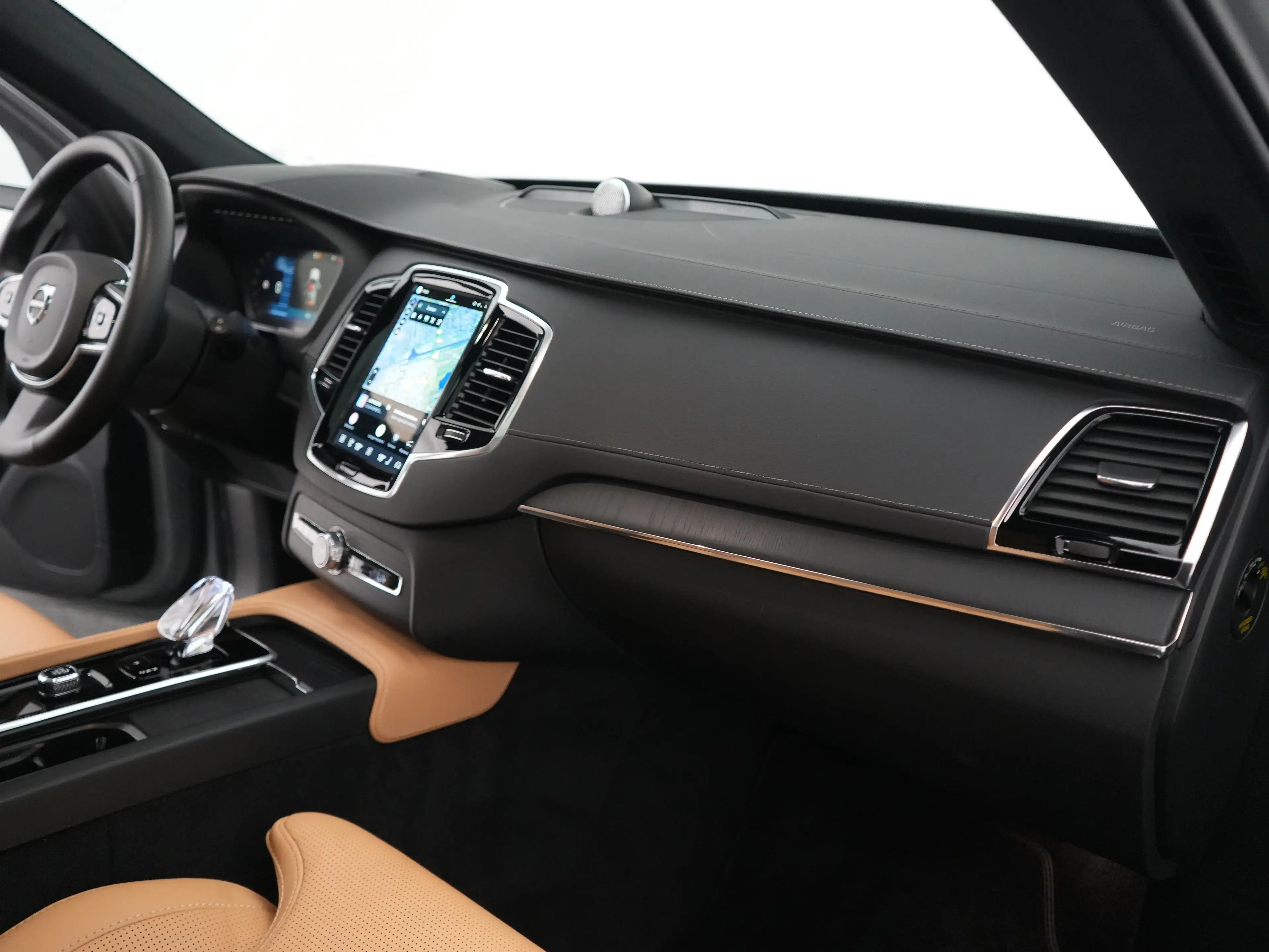 Volvo XC90 T8 Recharge AWD Ultra Dark | Full Options | Luchtv — photo 13