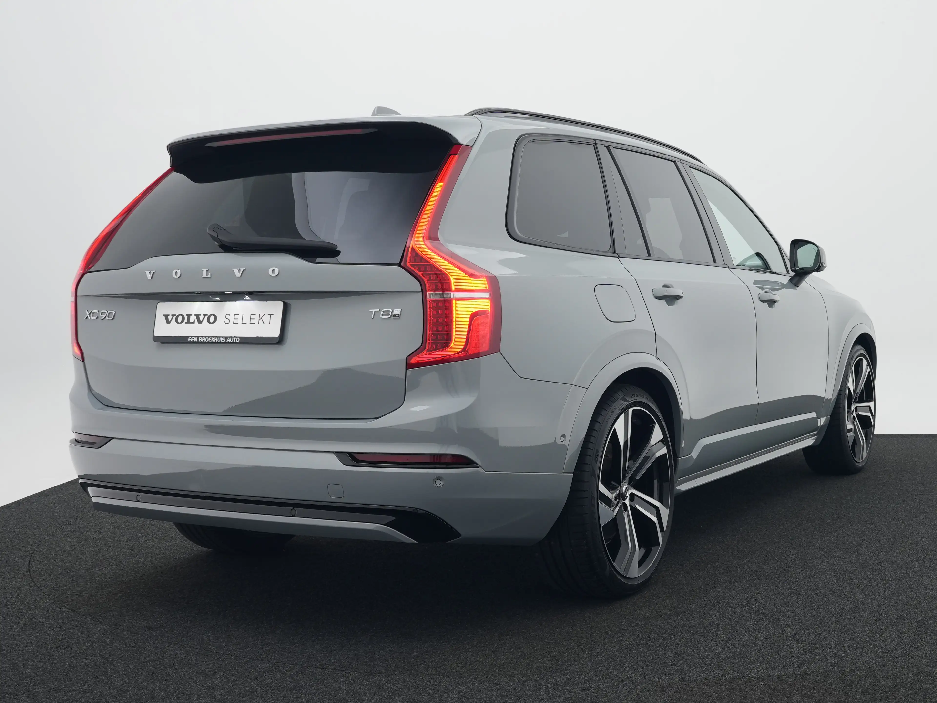 Volvo XC90 T8 Recharge AWD Ultra Dark | Full Options | Luchtv — photo 2