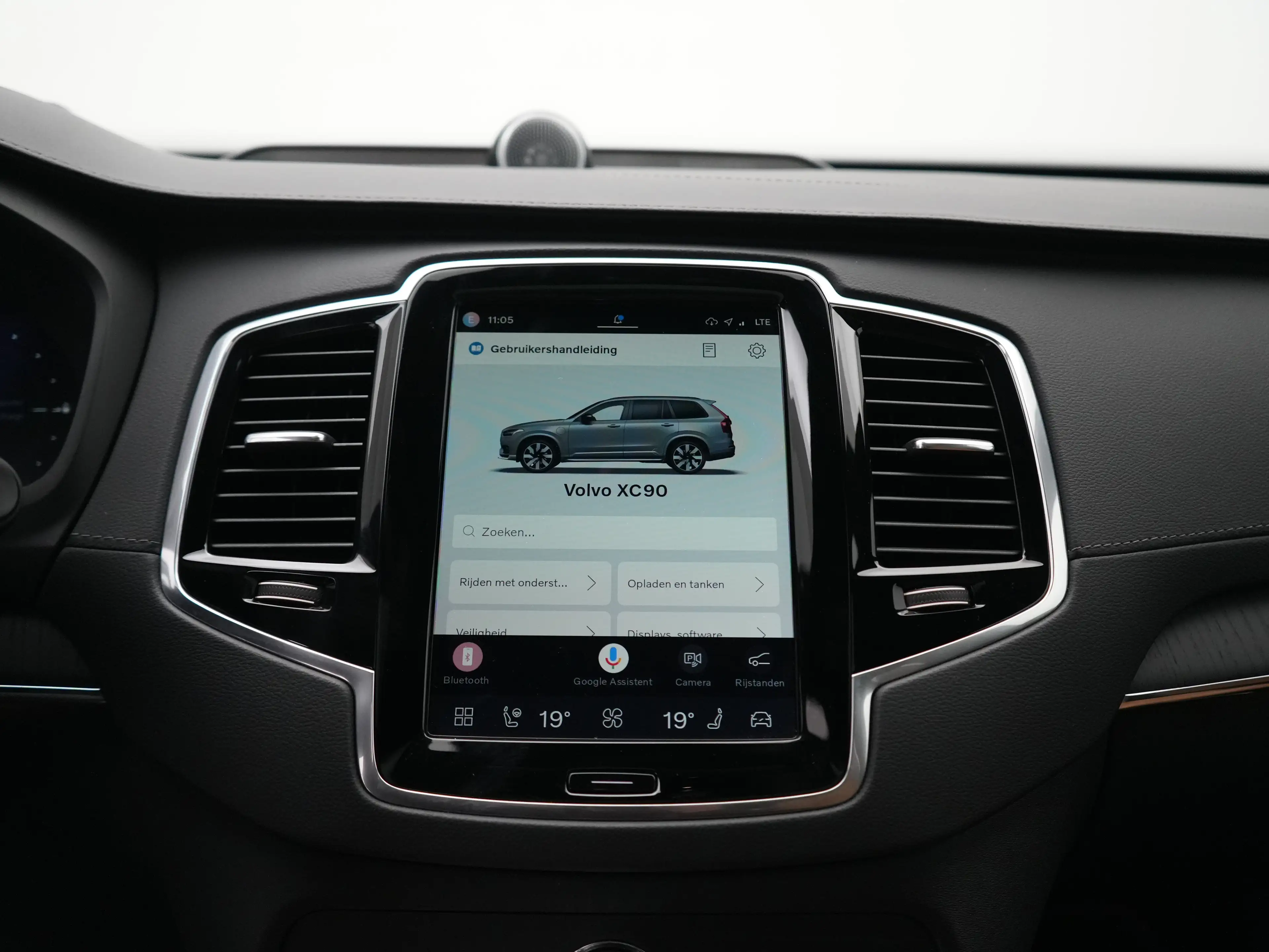 Volvo XC90 T8 Recharge AWD Ultra Dark | Full Options | Luchtv — photo 48