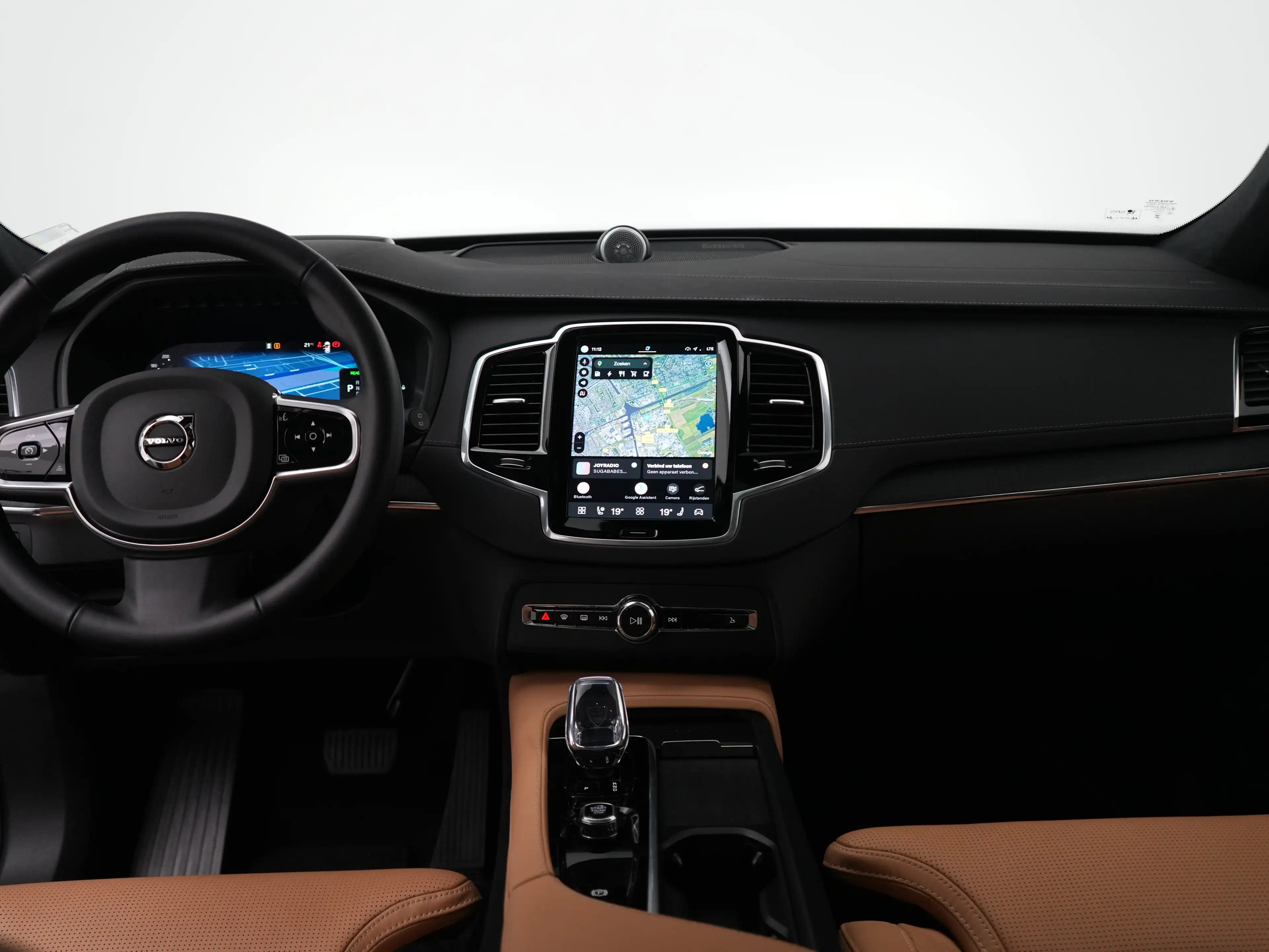 Volvo XC90 T8 Recharge AWD Ultra Dark | Full Options | Luchtv — photo 7