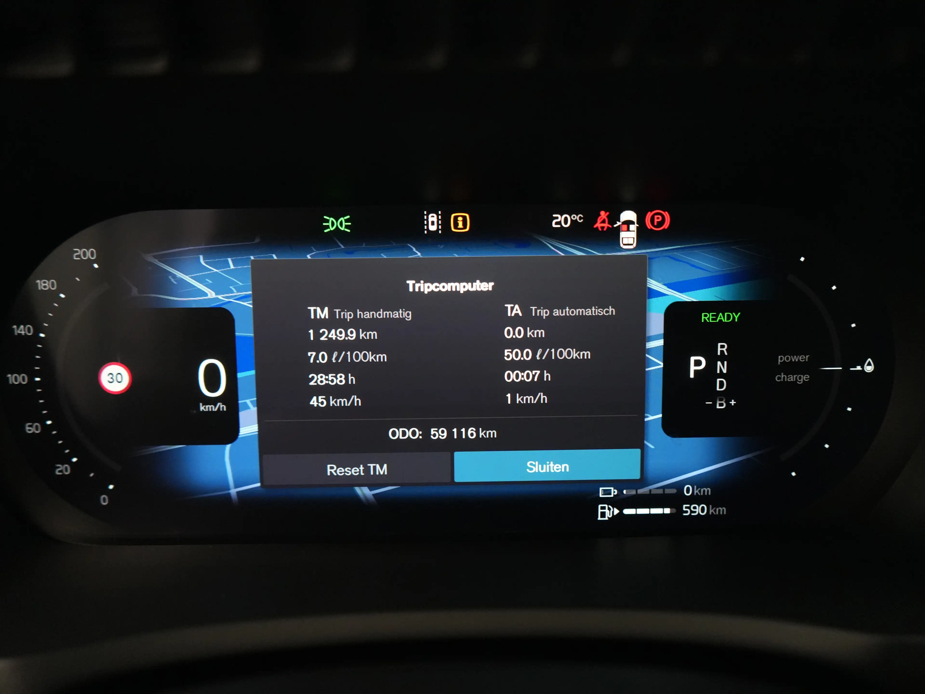 Volvo XC90 T8 Recharge AWD Ultra Dark | Full Options | Luchtv — photo 19