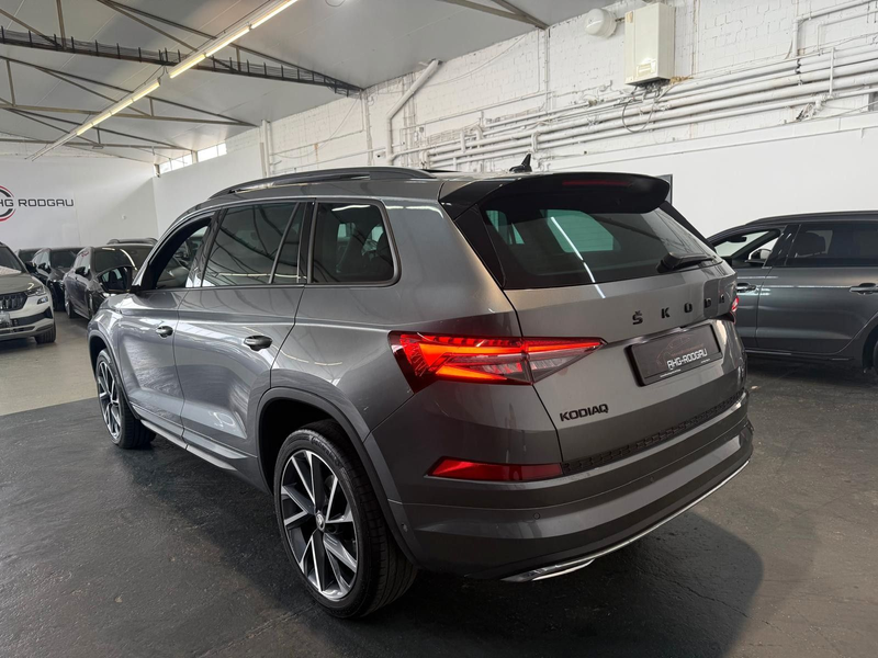 Skoda Kodiaq Sportline 4x4 — photo 7