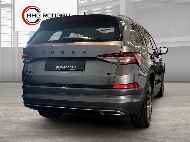 Skoda Kodiaq Sportline 4x4 — photo 4