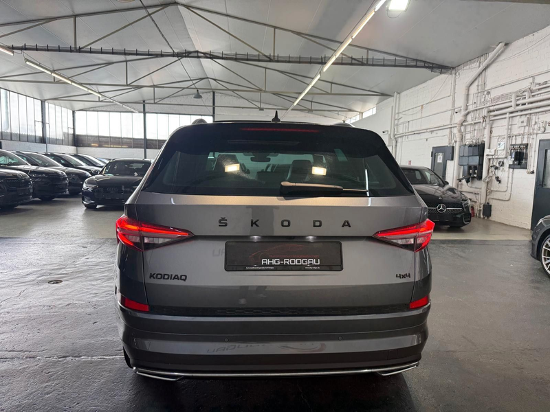 Skoda Kodiaq Sportline 4x4 — photo 12