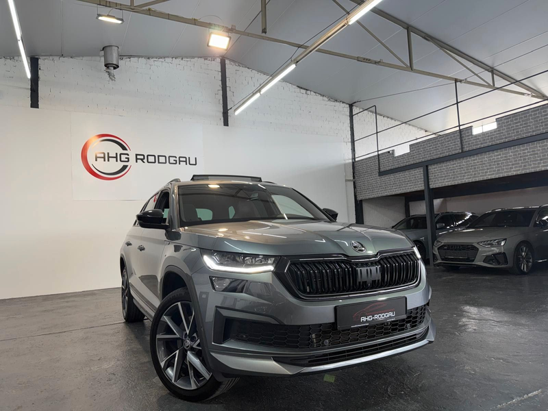Skoda Kodiaq Sportline 4x4 — photo 5