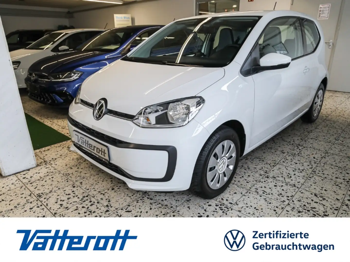 Volkswagen up! 1.0 Klima Radio Handy Maps+More USB Wit - 1