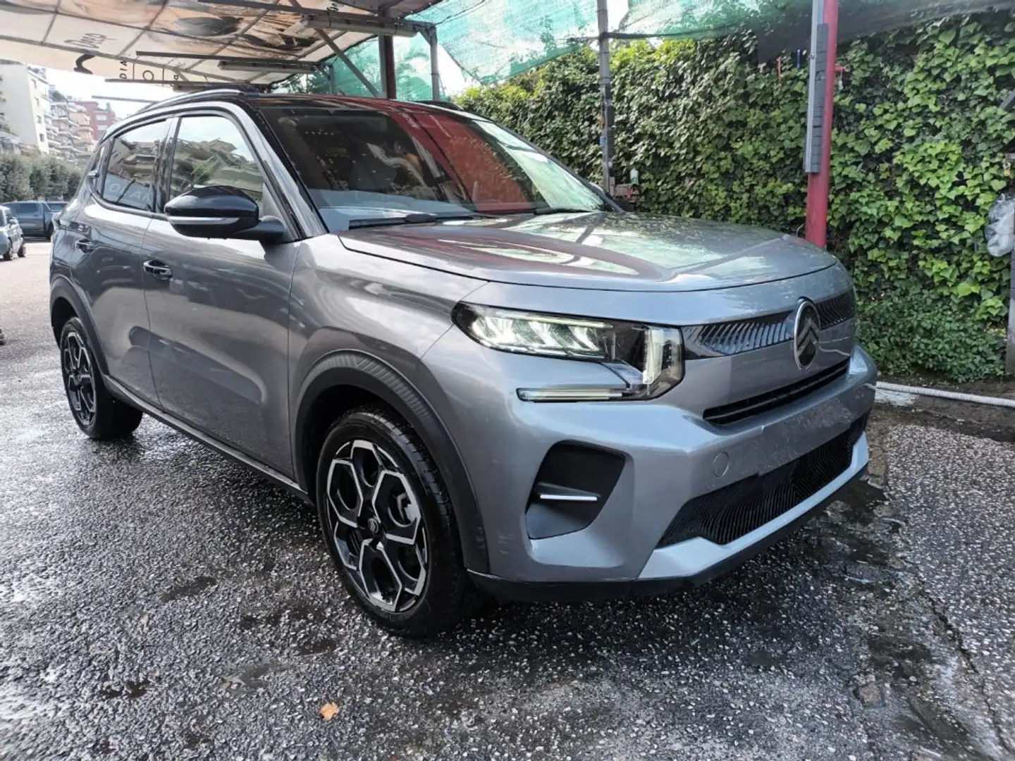 Citroen C3 1200 PURETECH MAX 100CV NAV CARPLAY CAM VETRISCURI Grigio - 1
