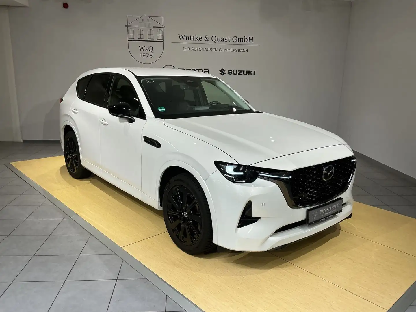 Mazda CX-60 Homura COSO*AWD *AHK*360*ACC*BOSE* Blanc - 1