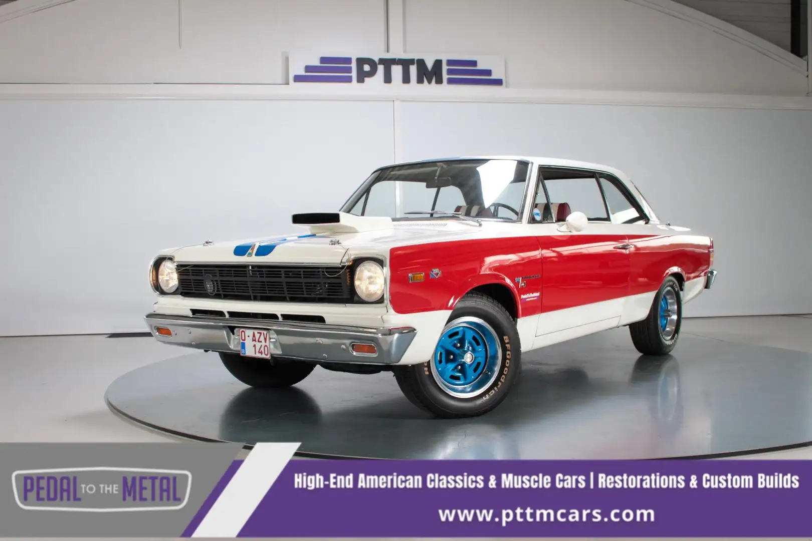 Oldtimer AMC Hurst SC/Rambler Weiß - 1