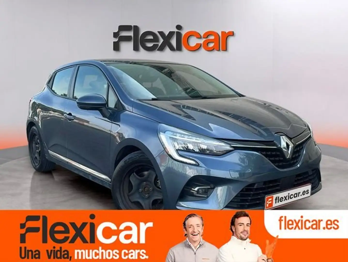 Renault Clio E-TECH Híbrido Intens 103kW Gris - 1