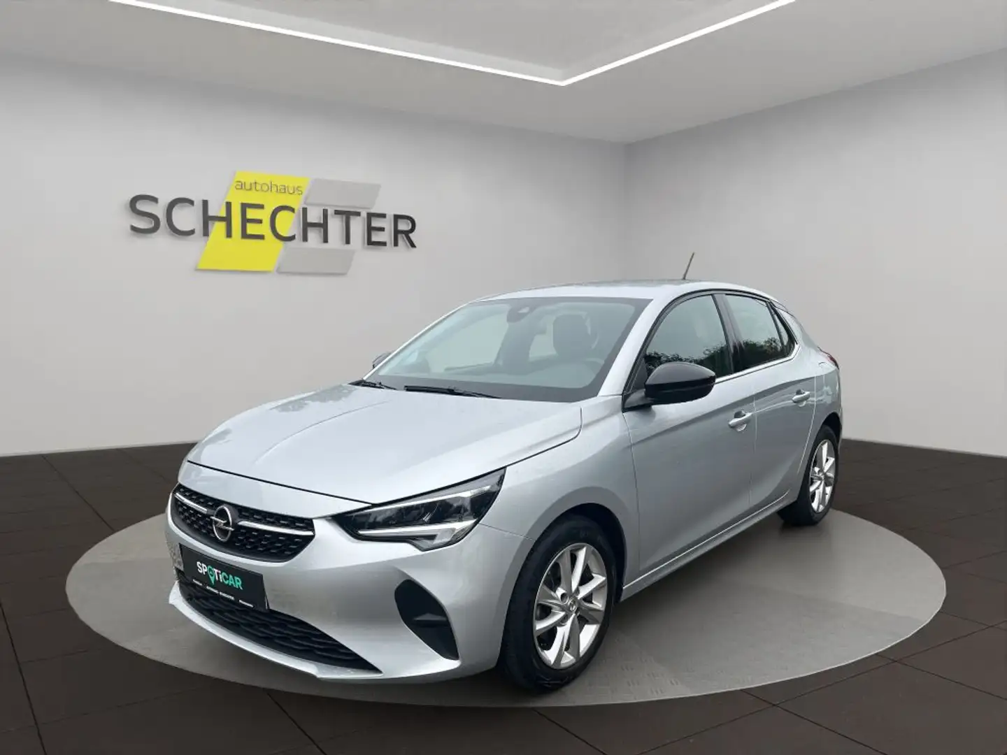 Opel Corsa 1.5 Diesel Start/Stop Elegance Silber - 1