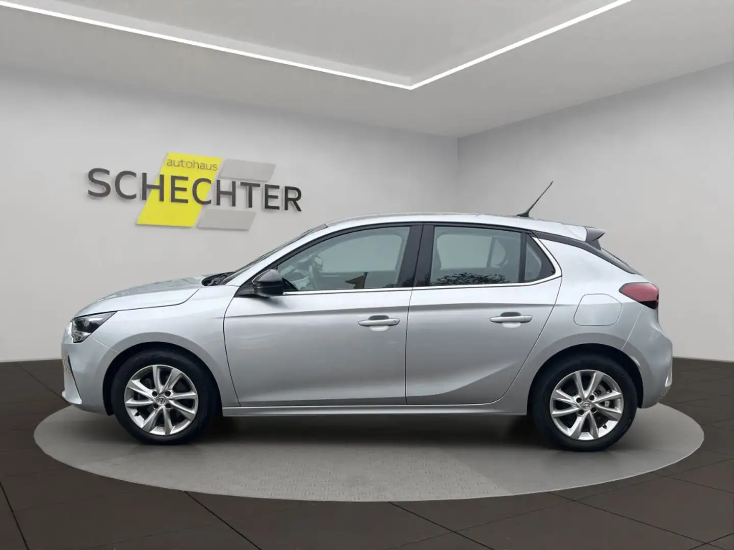 Opel Corsa 1.5 Diesel Start/Stop Elegance Silber - 2