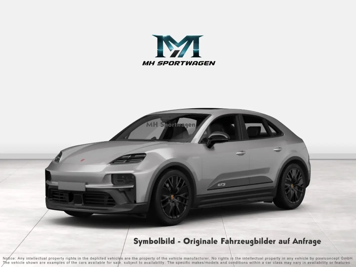 Porsche Macan GTS |Hinterachslenkung|22-Zoll|Panorama Grau - 1
