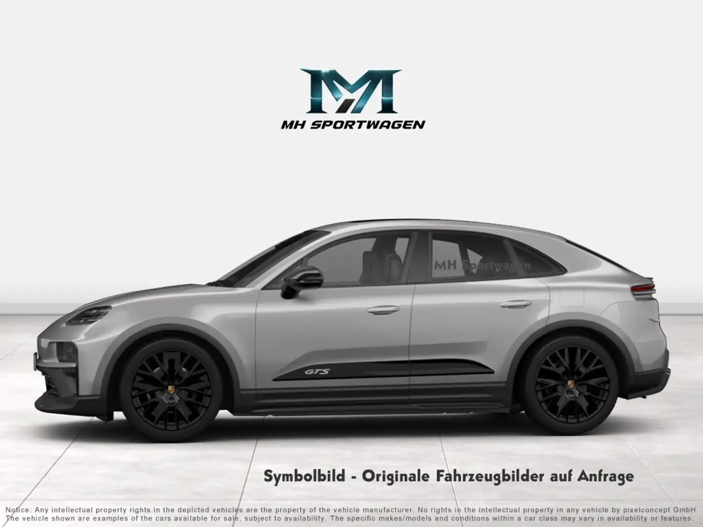 Porsche Macan GTS |Hinterachslenkung|22-Zoll|Panorama Grau - 2