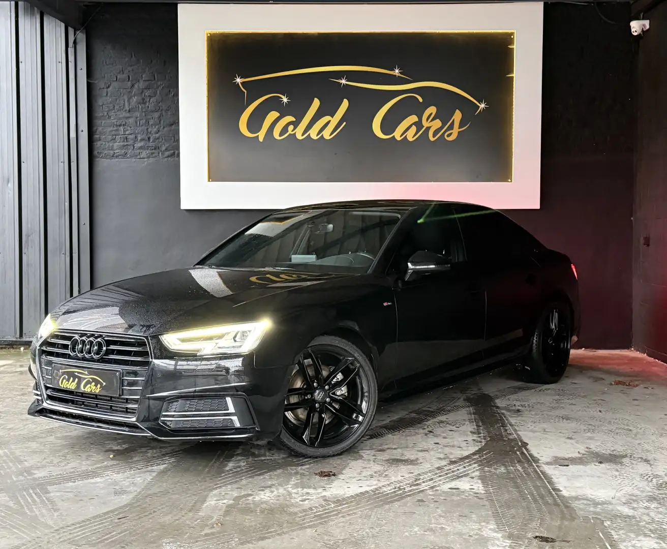 Audi A4 A4 Avant 40 TFSI*3X S LINE*NAVI*AUTO* Noir - 1