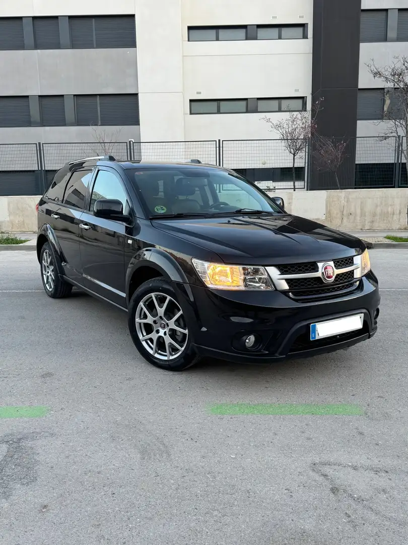 Fiat Freemont 2.0 Diesel Black Code 170 Czarny - 1