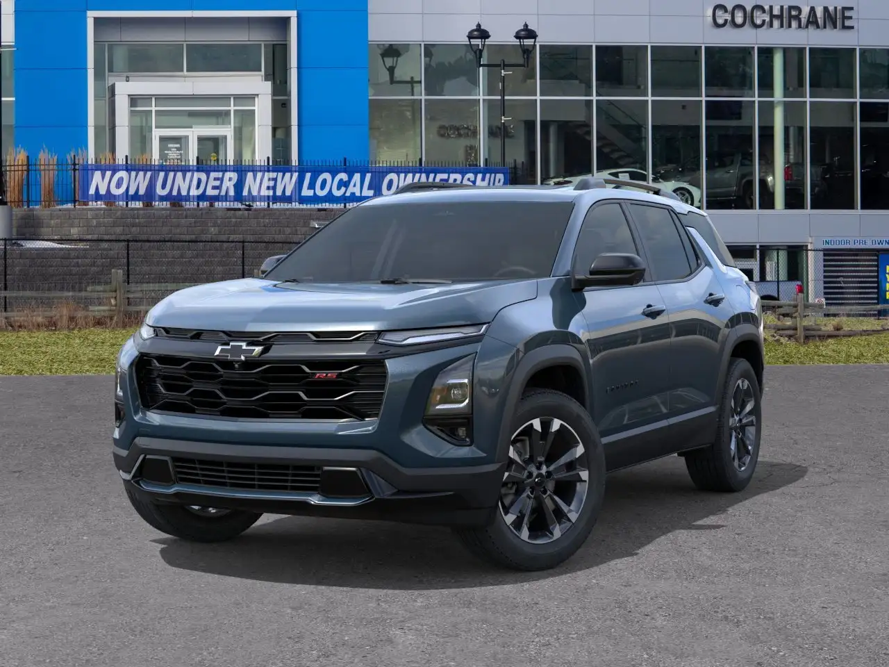 Chevrolet Equinox снимка Chevrolet Equinox