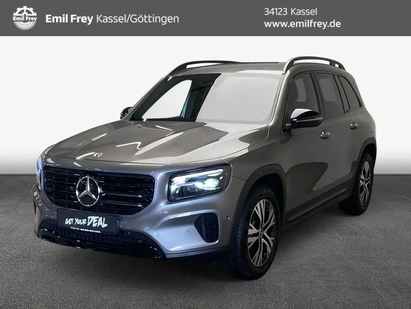 Mercedes-Benz GLB 200 GLB Šedá - 1