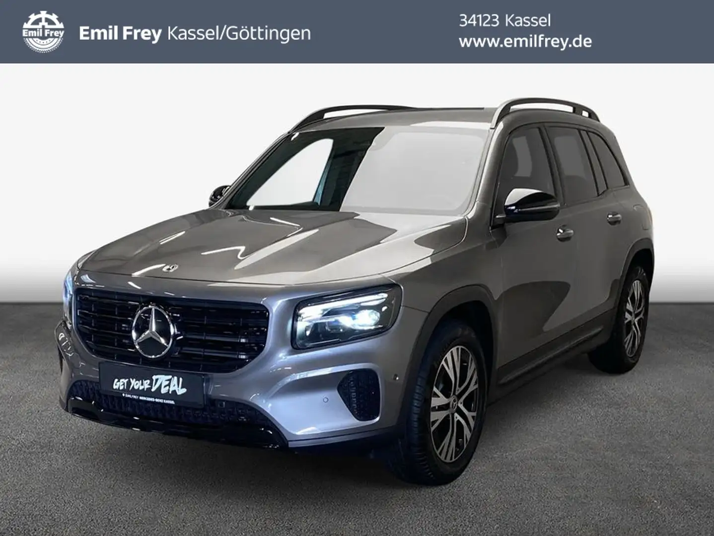 Mercedes-Benz GLB 200 GLB Grijs - 1
