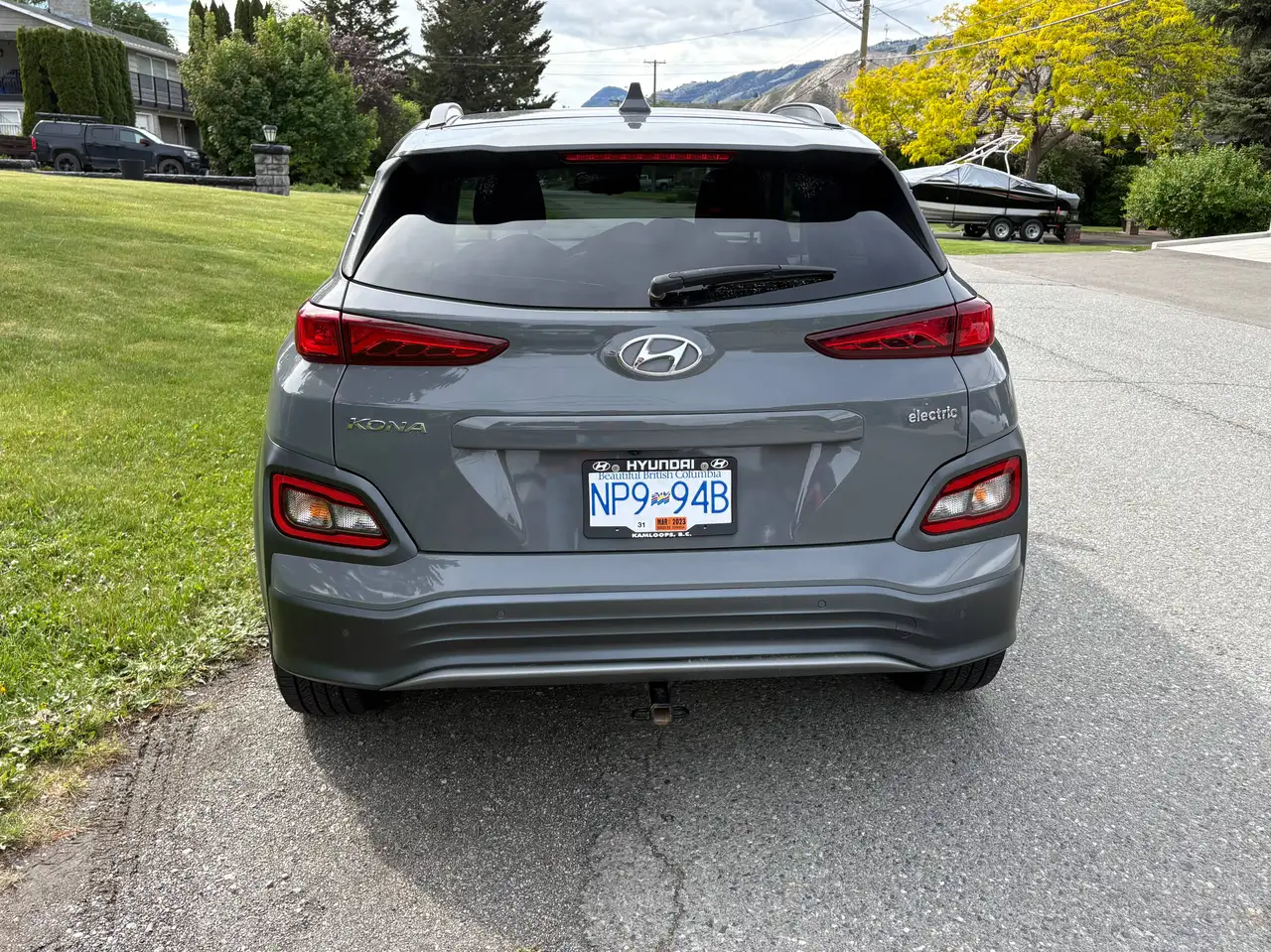 Hyundai KONA снимка Hyundai KONA