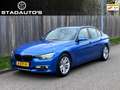 BMW 320 3-serie 320d EfficientDynamics Aut Navigatie Ex Bp Blauw - thumbnail 1